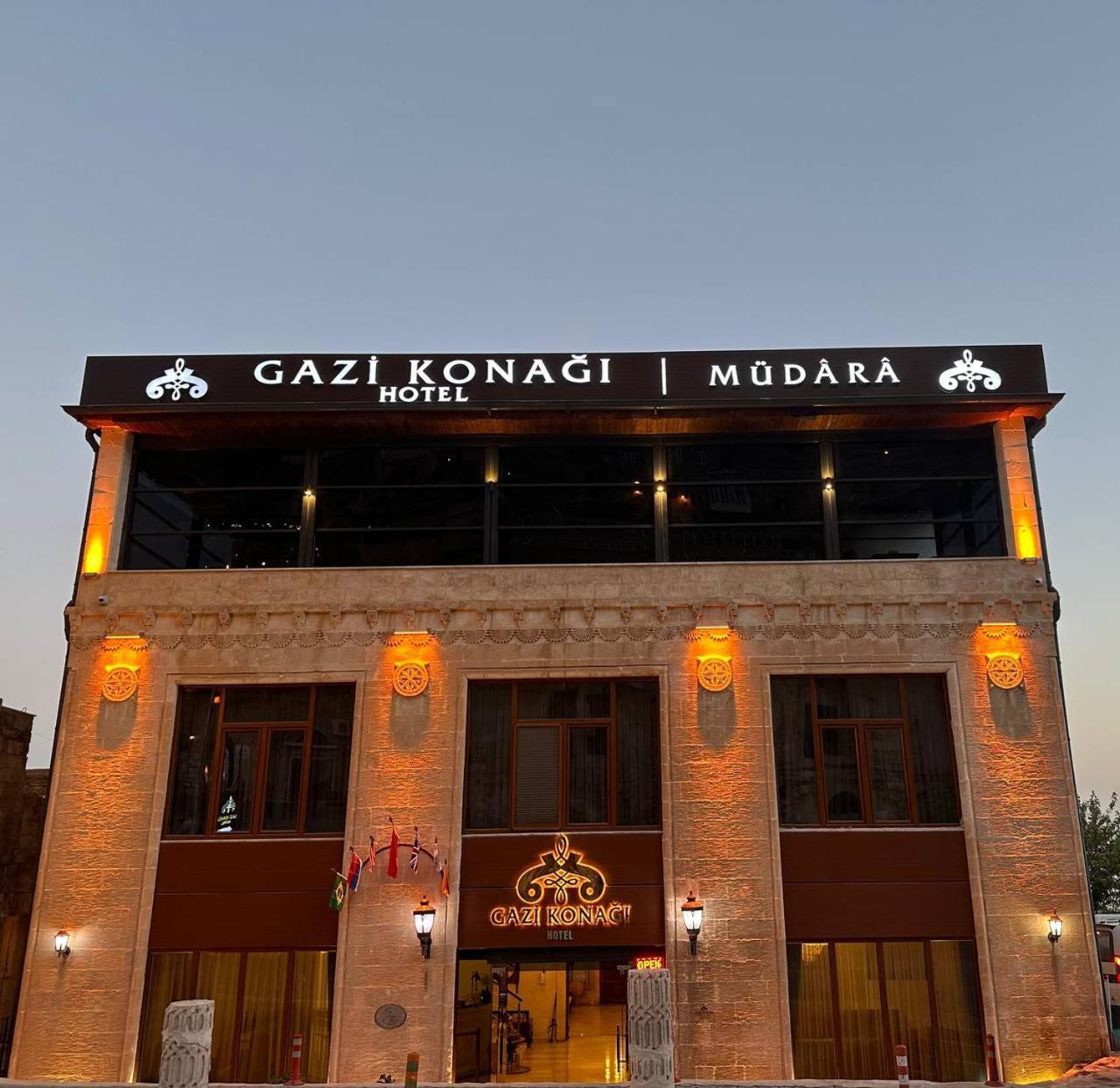 Gazi Konagi Butik Hotel Mardin Zewnętrze zdjęcie